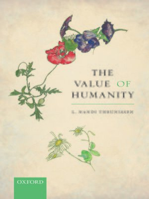 cover image of The Value of Humanity
